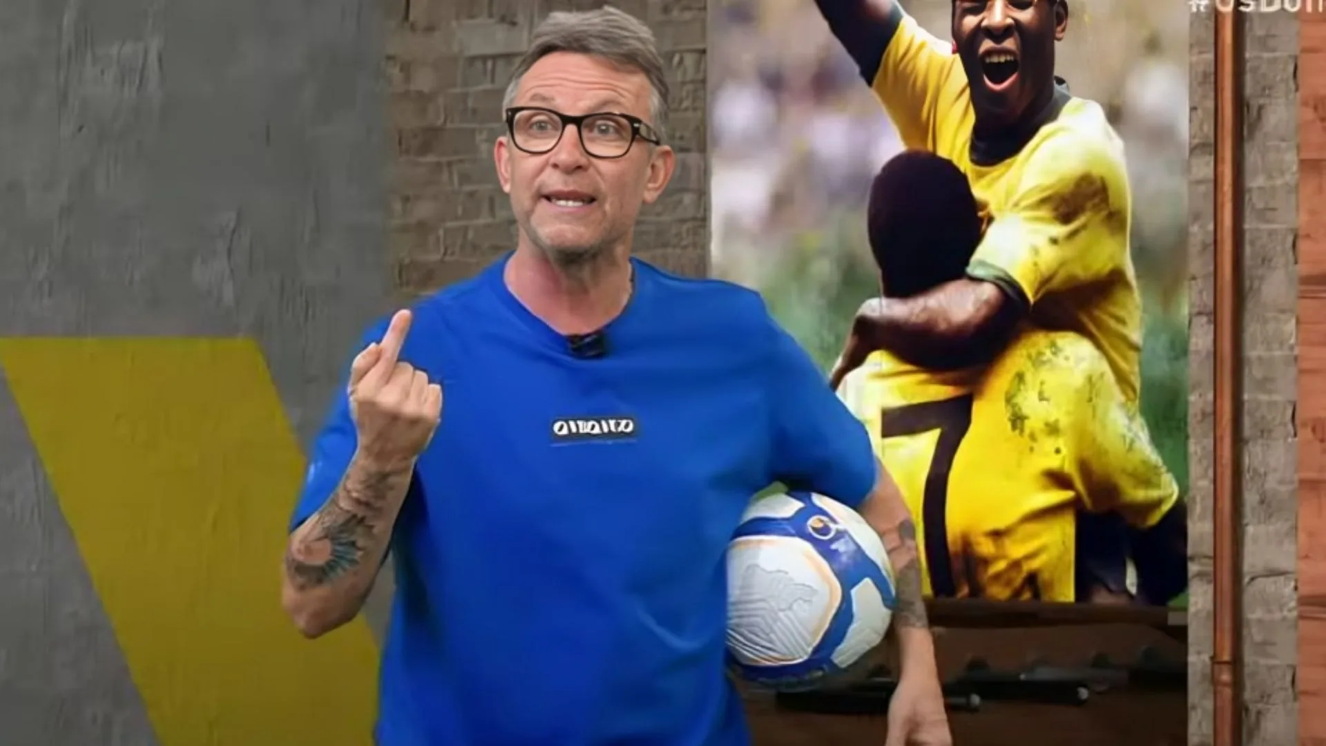 Craque Neto ignora Arrascaeta ao eleger “camisa 10” único no Brasileirão