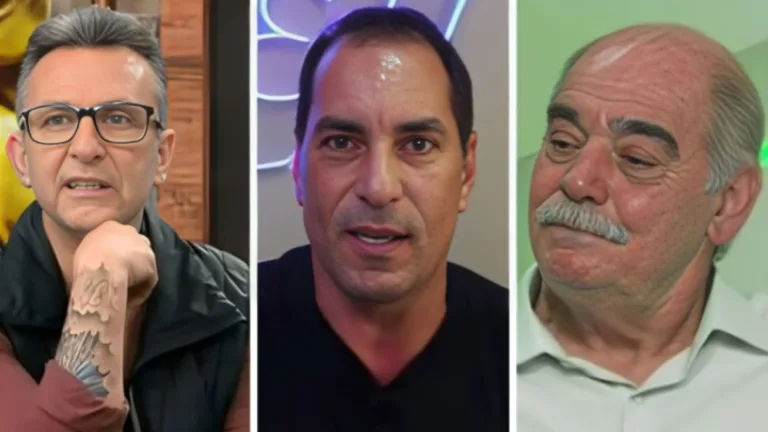 Craque Neto, Edmundo e Rivellino apontam times que não ganham nada em 2024