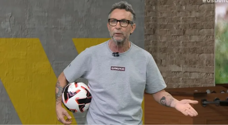 Craque Neto elege pior contratação do futebol brasileiro