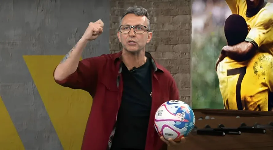 Craque Neto elege torcida que merece aplausos no futebol brasileiro