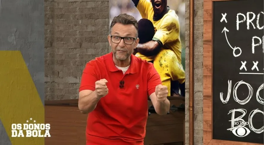 Craque Neto exalta atacante diferenciado no Brasil: “Meu Deus”