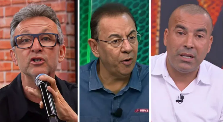 Craque Neto, Flávio Prado e Sheik elegem destaque do Brasileirão