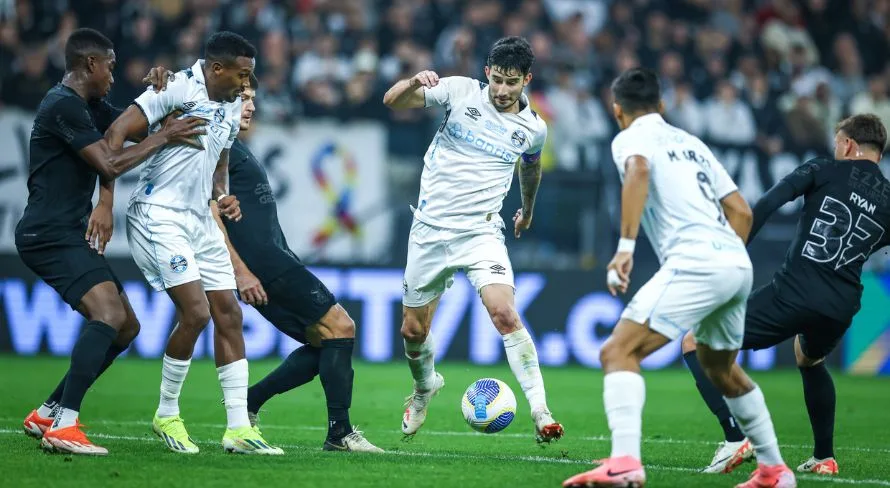 Craque Neto indica resultado de Grêmio x Corinthians: “Eu acho”