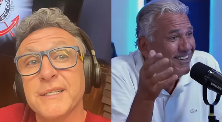 Craque Neto é criticado por Lazaroni, ex-técnico da seleção brasileira: “Pensa que jogou”