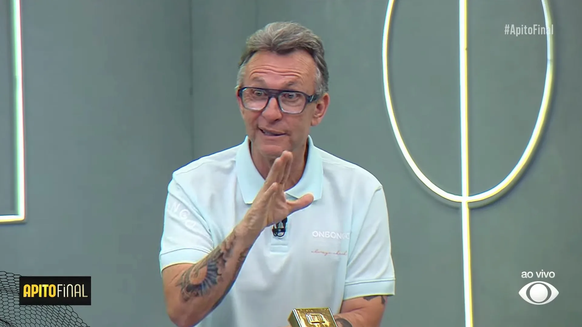 Craque Neto indica técnico protegido no futebol brasileiro: “Se acha”