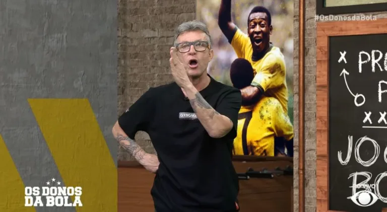 Craque Neto “manda a real” sobre time do Brasileirão: “Briga pra não cair”