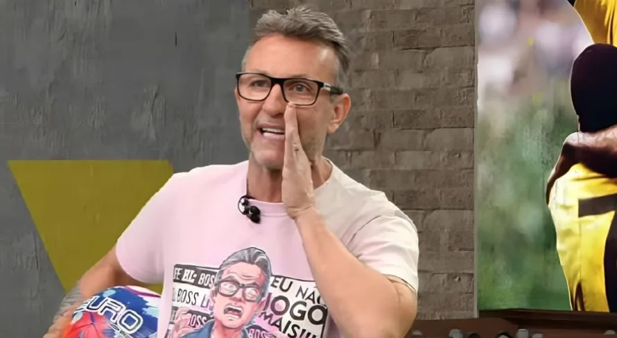 Craque Neto se impressiona com gringo do Brasileirão: “Joga muito” 