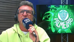 Craque Neto alerta Palmeiras sobre o título do Brasileirão: “Vai tirar”
