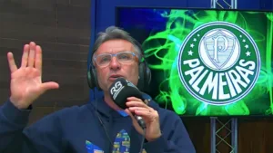 Craque Neto banca desfecho do Brasileirão e alerta sobre o Palmeiras: “Não tem”