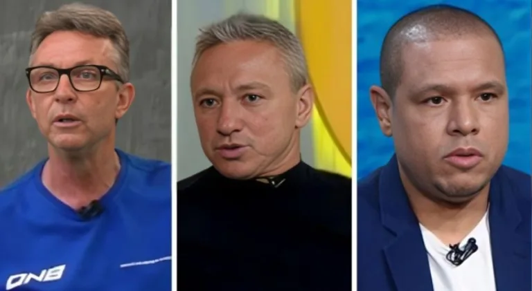 Craque Neto, Paulo Nunes e Luis Fabiano elegem times “chatos” no Brasil