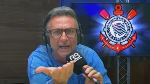 Craque Neto reprova situação na Globo após eliminação do Corinthians: “Sempre ele”