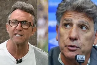 Craque Neto e Renato Gaúcho