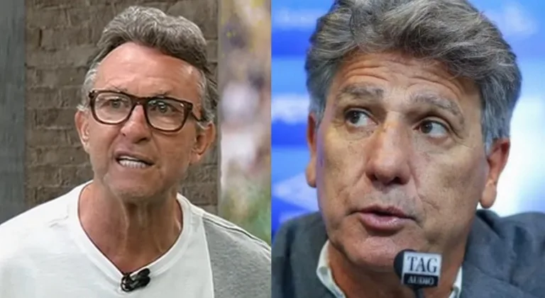 Craque Neto manda recado para Renato Gaúcho: “Assim que tem que ser”