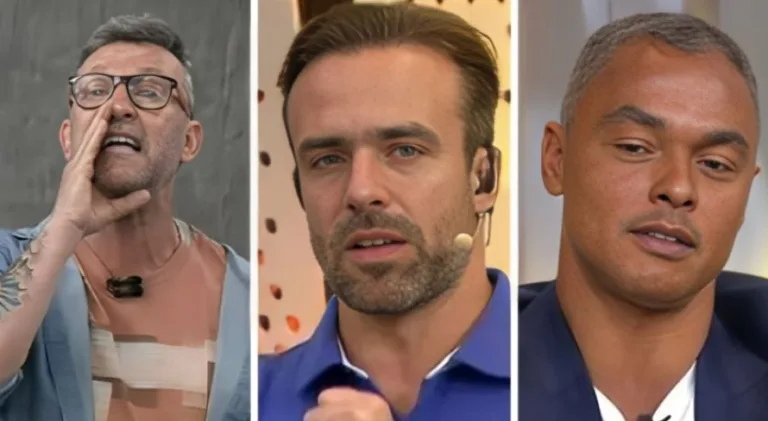 Craque Neto, Roger Flores e Dodô elegem decepção do Brasileirão