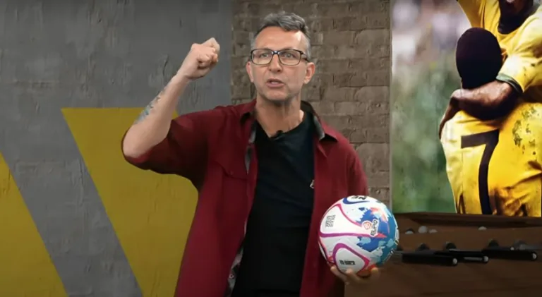 Craque Neto se antecipa e crava placar de Palmeiras x Flamengo