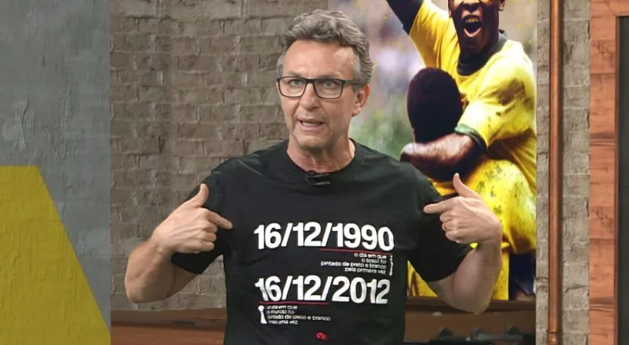 Craque Neto vê atacante do Flamengo próximo da seleção: “Vai convocar”