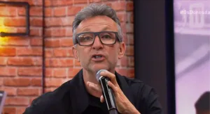 Craque Neto volta a sinalizar classificado em Palmeiras x Flamengo