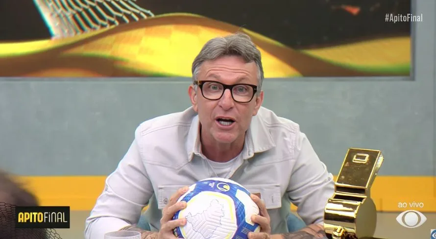 Craque Neto volta a exaltar atacante do Brasileirão: “Monstro”