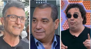 Craque Neto, Zinho e Casagrande elegem melhor time do Brasil hoje