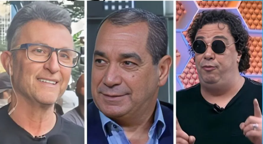 Craque Neto, Zinho e Casagrande elegem melhor time do Brasil hoje