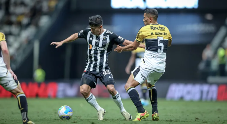 Criciúma x Atlético-MG: saiba onde assistir ao jogo do Brasileirão Série A