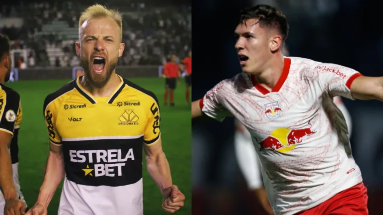Criciúma x Red Bull Bragantino: onde assistir ao jogo do Brasileirão Série A