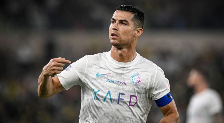 CR7, do Al-Nassr, atinge novo recorde no futebol mundial