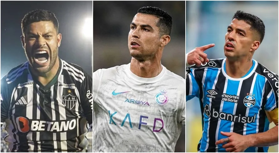 Confira a lista dos maiores artilheiros do futebol mundial na atualidade