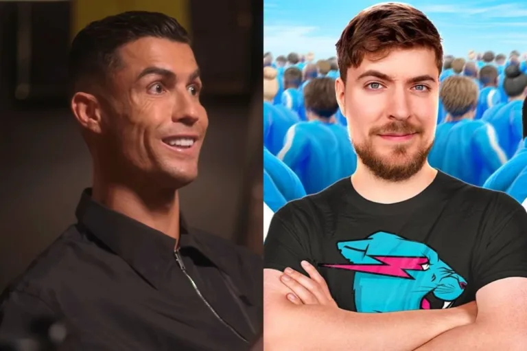 Cristiano Ronaldo no YouTube: fãs vivem expectativa para superar MrBeast, o maior canal da plataforma