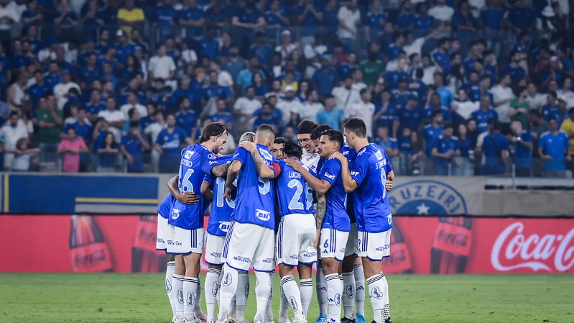 Cruzeiro hoje: veja a provável escalação contra o Internacional