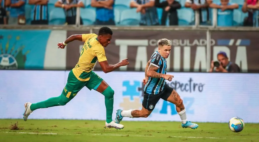 Cuiabá x Grêmio: onde assistir à partida do Brasileirão Série A