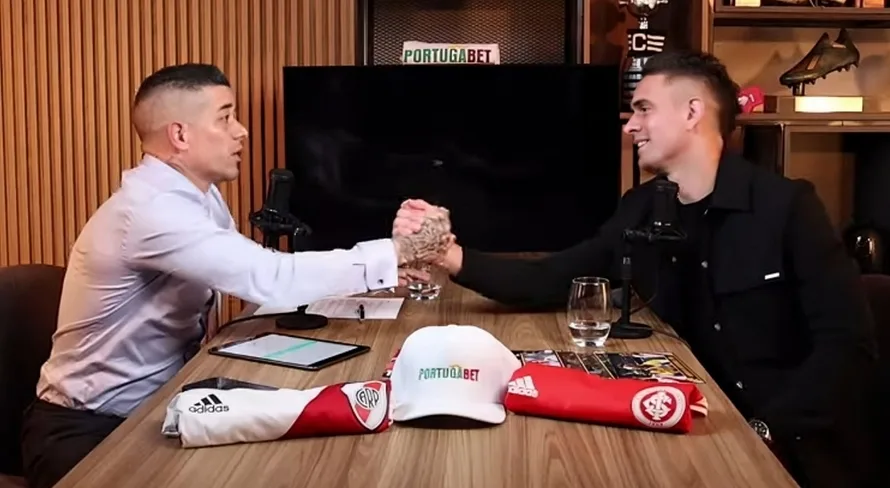 D’Alessandro e Borré exaltam craque sul-americano ex-SPFC: “Fenômeno”