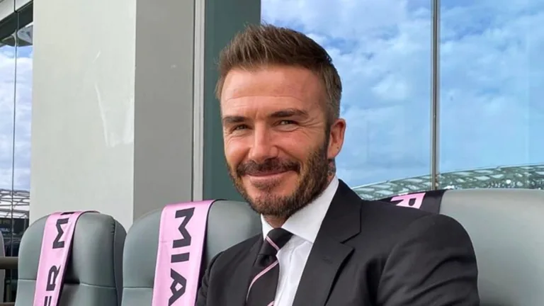 David Beckham, sócio do Inter Miami, escolhe os quatro maiores jogadores da história
