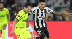 Denílson sinaliza classificado de Palmeiras x Botafogo na Libertadores: “Esquece”