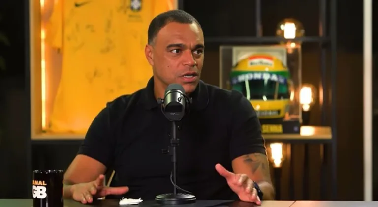 Denílson banca placar de Palmeiras x Botafogo na Libertadores: “Sem conversa”