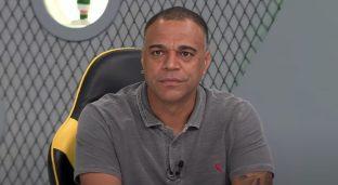 Denílson, comentarista da Band (Reprodução)