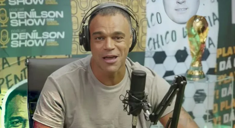 Denílson destaca trabalho de técnico do futebol brasileiro