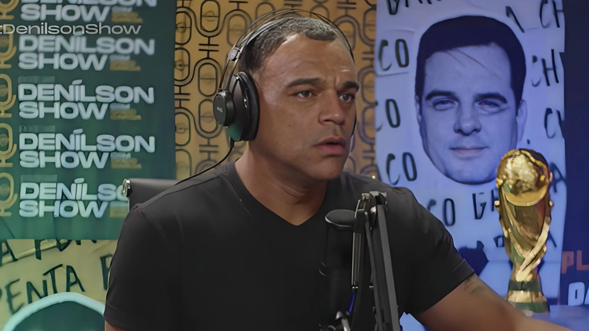 Denílson elege elenco ‘desvalorizado’ no Brasileirão: “Muito bom”