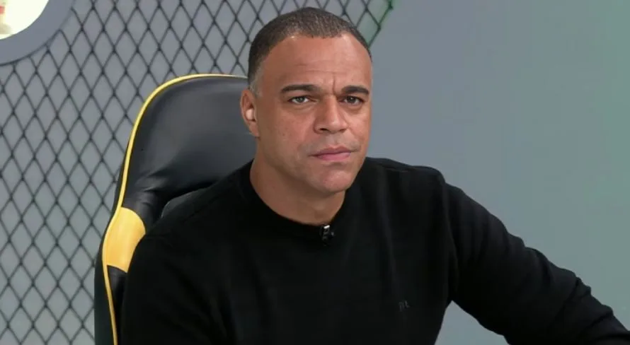 Denílson surpreende com placar de Flamengo x Palmeiras no Brasileirão