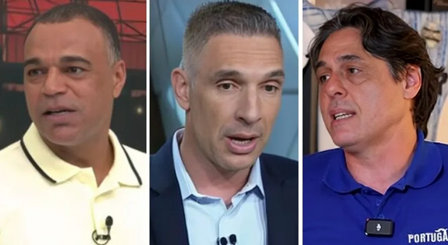 Denílson, Fernando Prass e Danrlei escolhem o melhor goleiro do futebol brasileiro