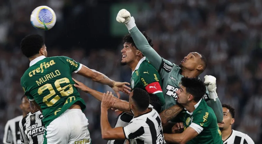 Denílson surpreende e banca placar de Botafogo x Palmeiras