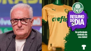 Jogador convocado para a seleção brasileira, nova camisa e mais: as notícias do Palmeiras hoje (23)