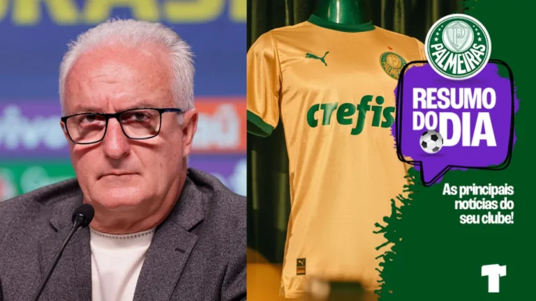 Jogador convocado para a seleção brasileira, nova camisa e mais: as notícias do Palmeiras hoje (23)