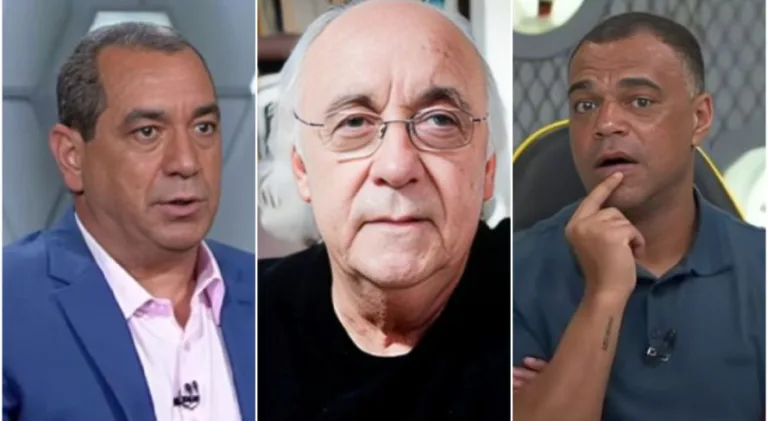 Tostão, Denílson e Zinho cravam time que decepciona no futebol brasileiro