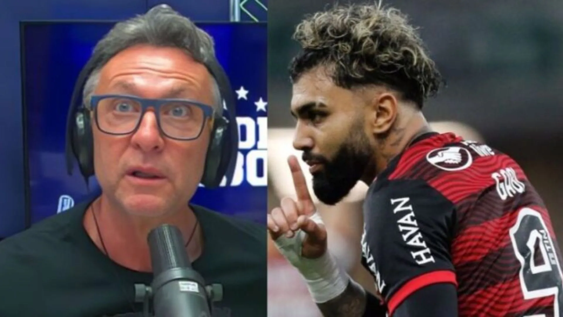 Craque Neto prevê novo clube para Gabigol: “Vai ganhar dinheiro”