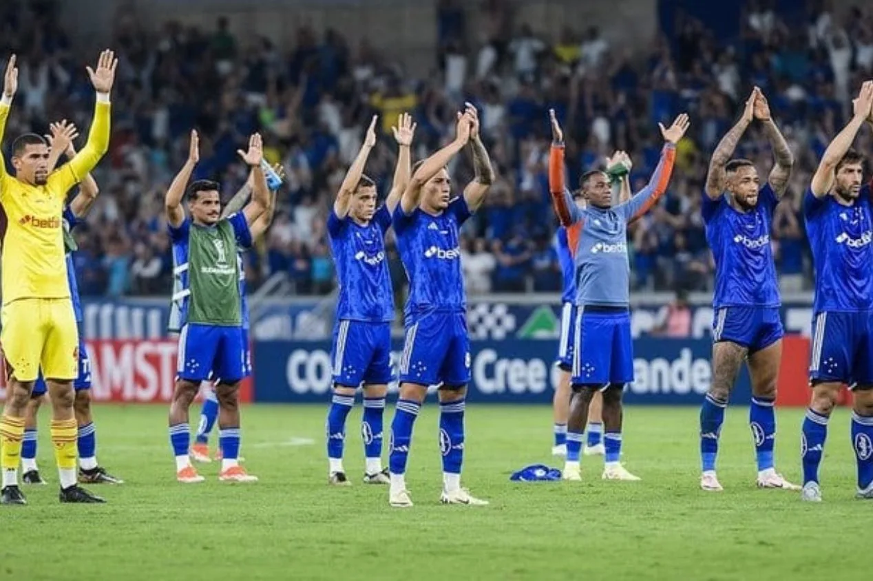 Principais notícias do Cruzeiro nesta segunda-feira (06/08)