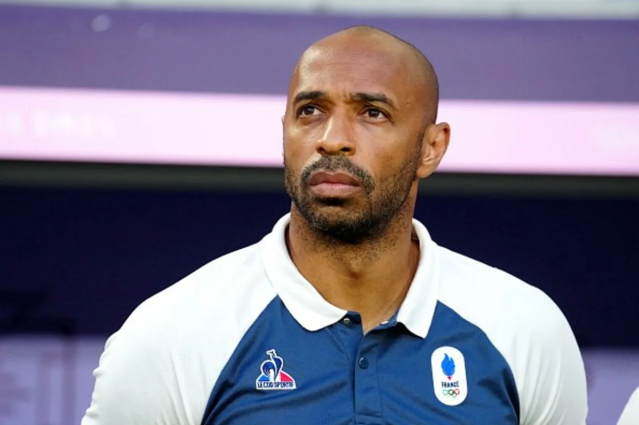 Thierry Henry deixa seleção francesa após prata nas Olimpíadas