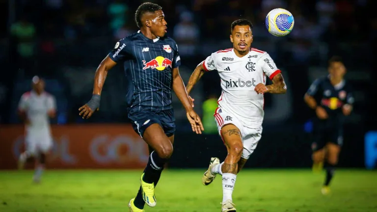 Flamengo x Red Bull Bragantino: onde assistir ao jogo do Brasileirão