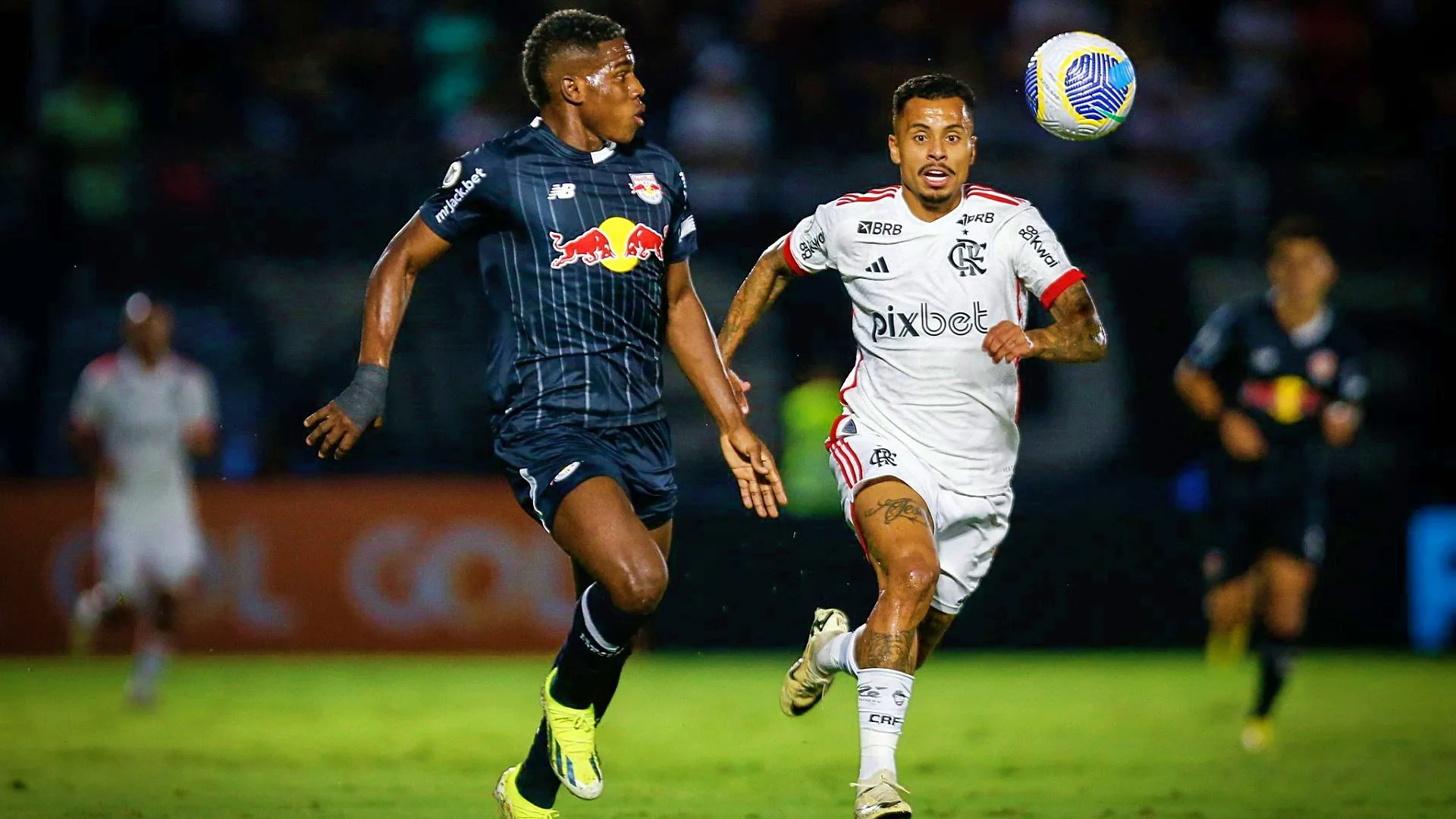 Flamengo x Red Bull Bragantino: onde assistir ao jogo do Brasileirão