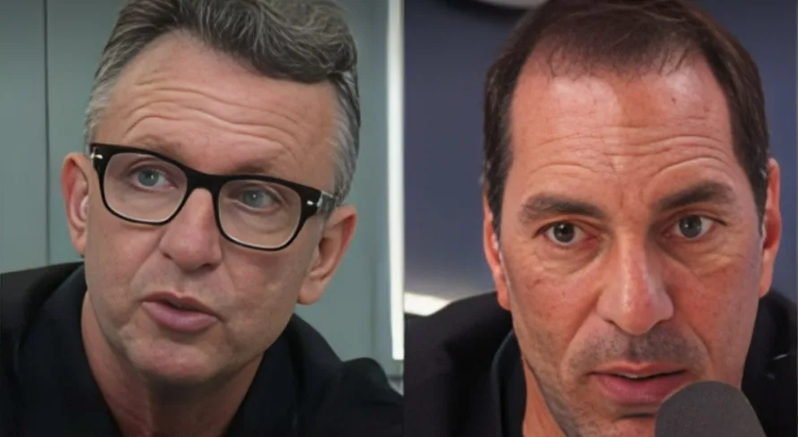 Craque Neto e Edmundo elegem pior e melhor contratação do futebol brasileiro